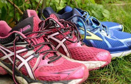 Running shoes