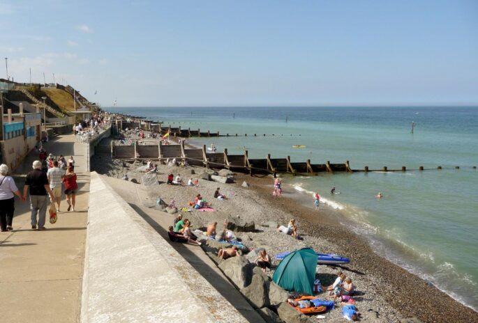 Sheringham beach, Norfolk