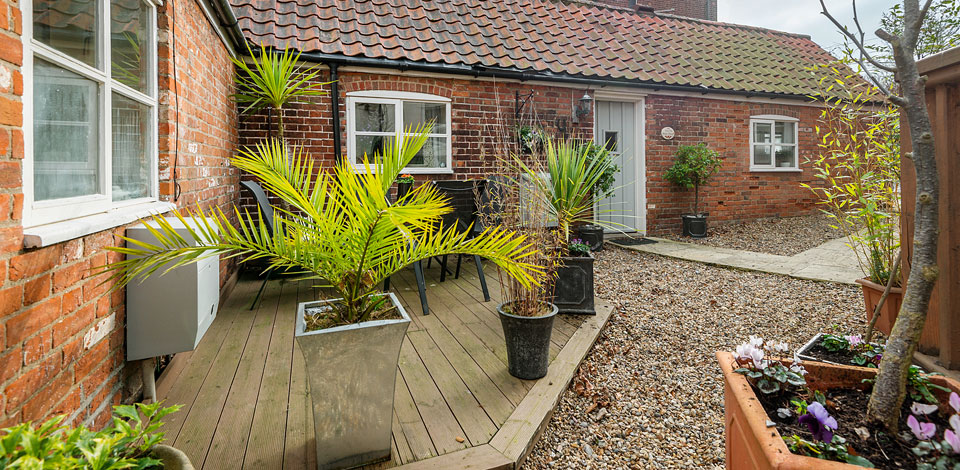 The Old Bakehouse holiday cottage, Overstrand, Norfolk