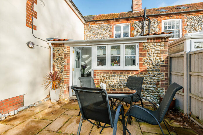 Beach Retreat, holiday cottage, Overstrand, Norfolk