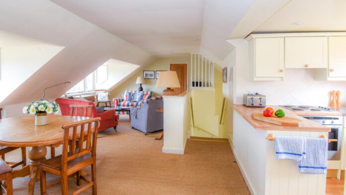 Flagstaff Boathouse, Holiday Cottage, Burnham Overy Staithe, Norfolk