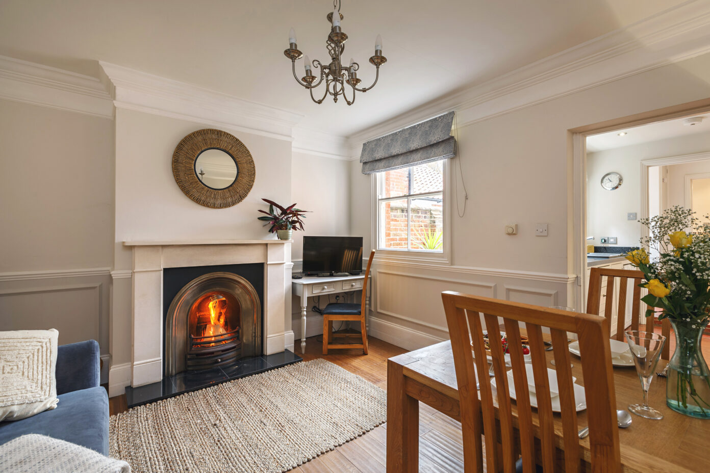 Forsythia House, holiday cottage, Overstrand, Norfolk