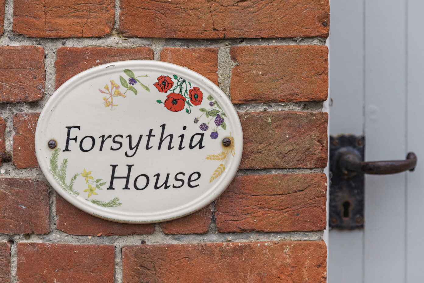 Forsythia House, holiday cottage, Overstrand, Norfolk