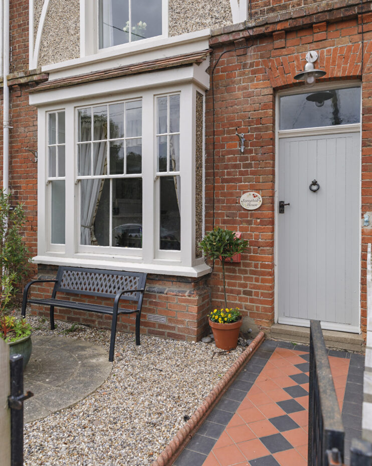 Forsythia House, holiday cottage, Overstrand, Norfolk