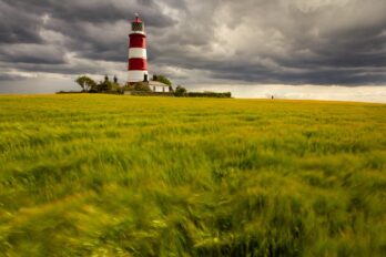 Happisburgh lighthouse, north Norfolk