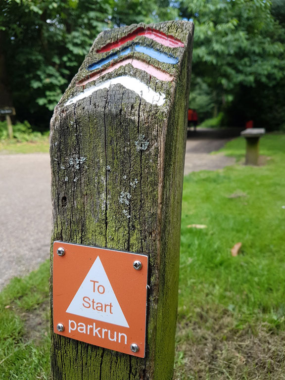parkrun Marker