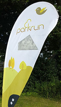 parkrun flag