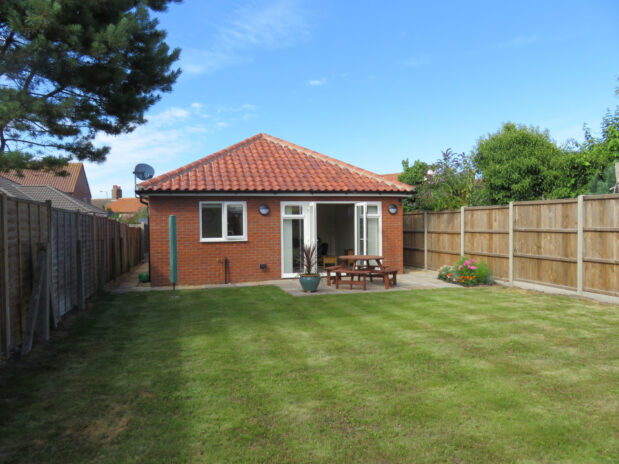 Sea Glass holiday cottage, Sheringham, north Norfolk