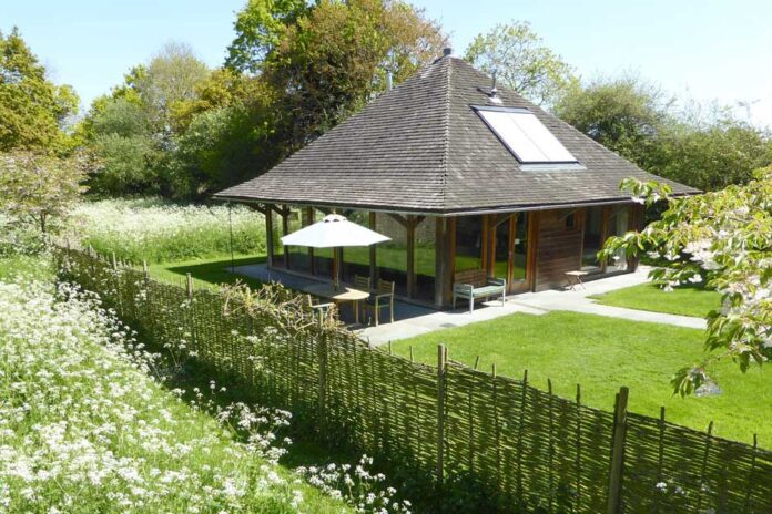 The Green Pavilion holiday cottage, Norfolk