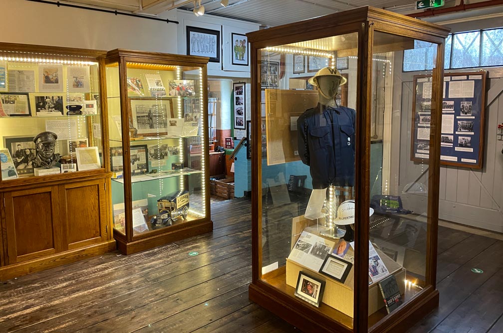 The Dad’s Army Museum in Thetford, Norfolk