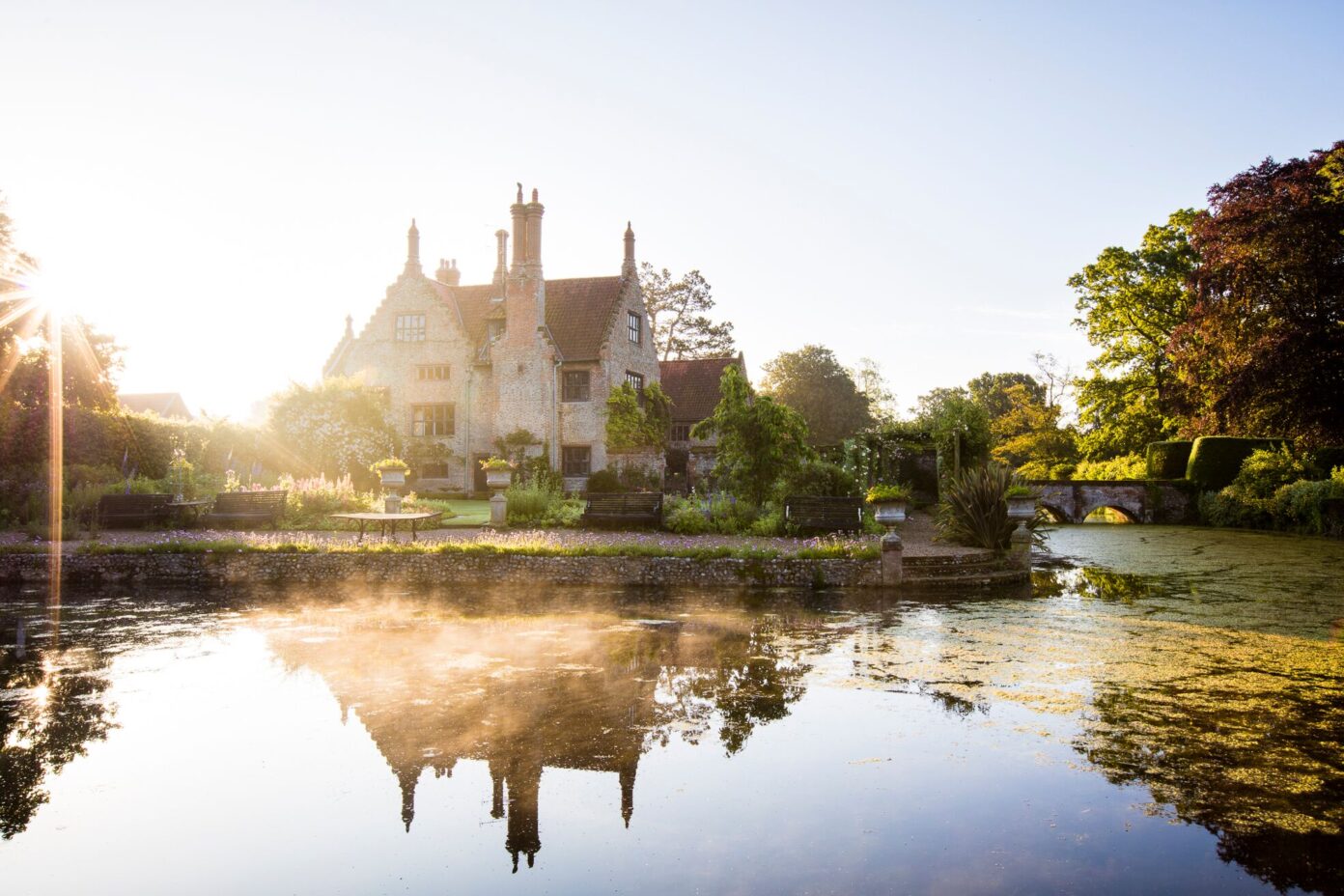 Hindringham Hall & Gardens
