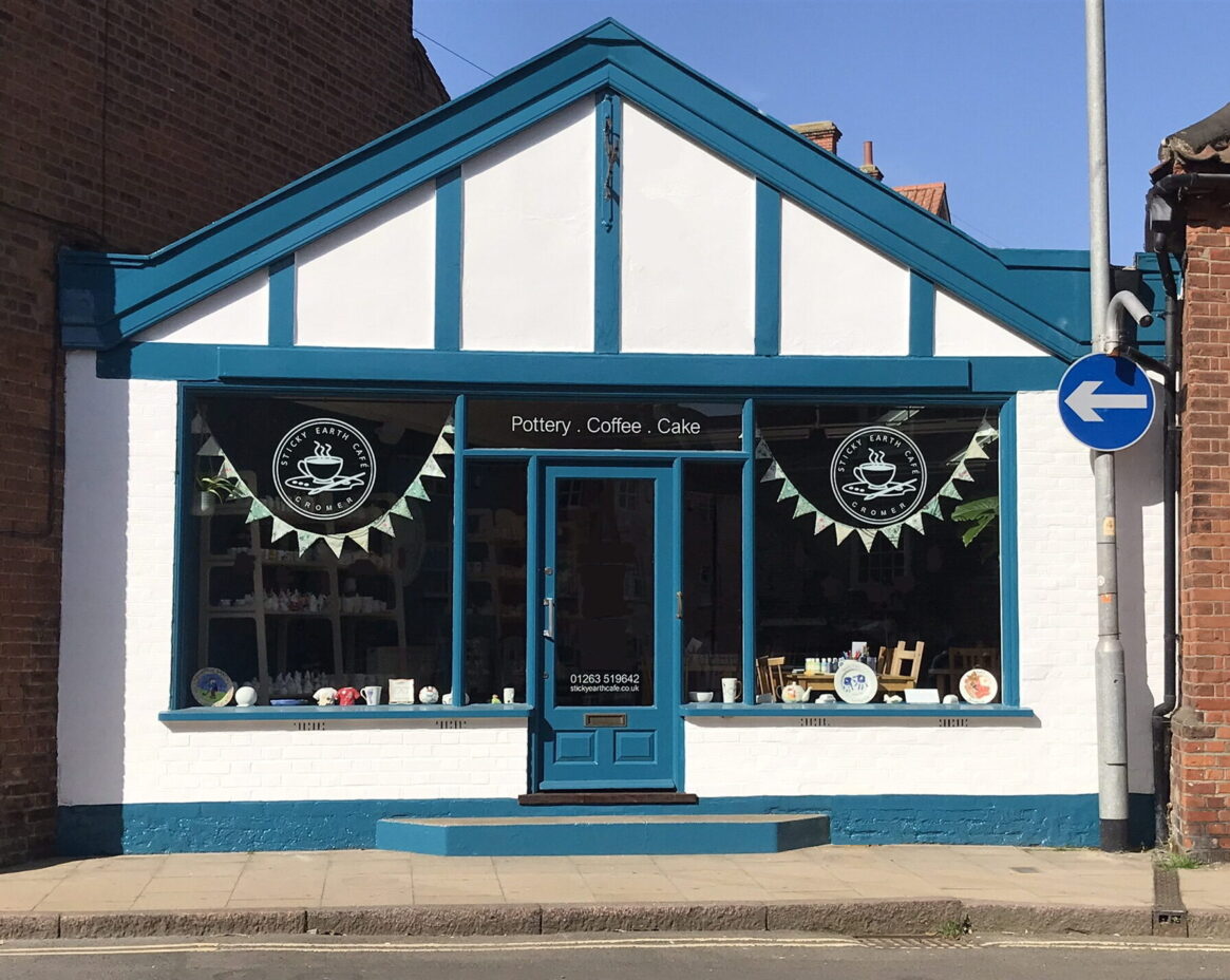 Sticky Earth Cafe, Cromer