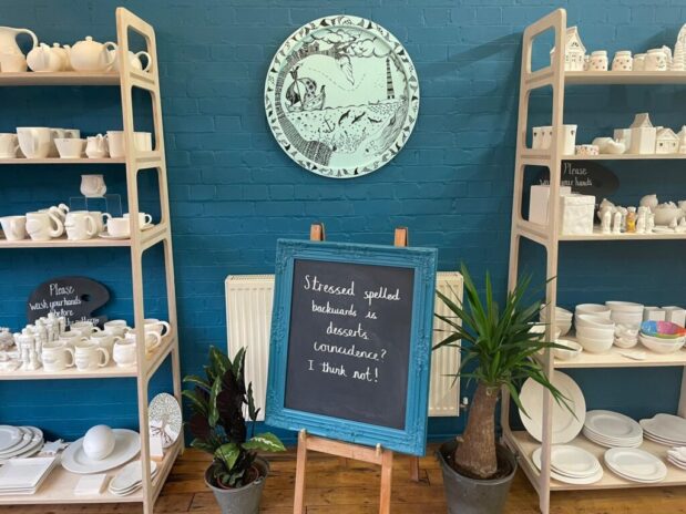 Sticky Earth Cafe, Cromer